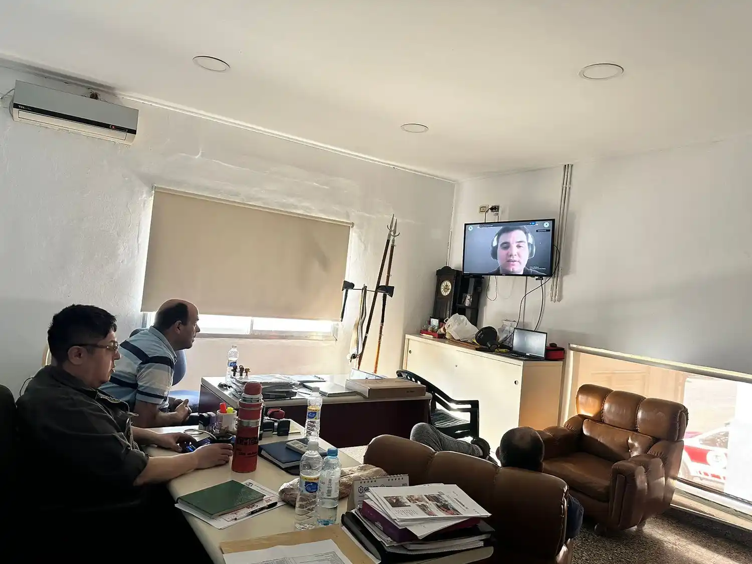 Capacitación de Bomberos Voluntarios de Chascomús en incendios en altura