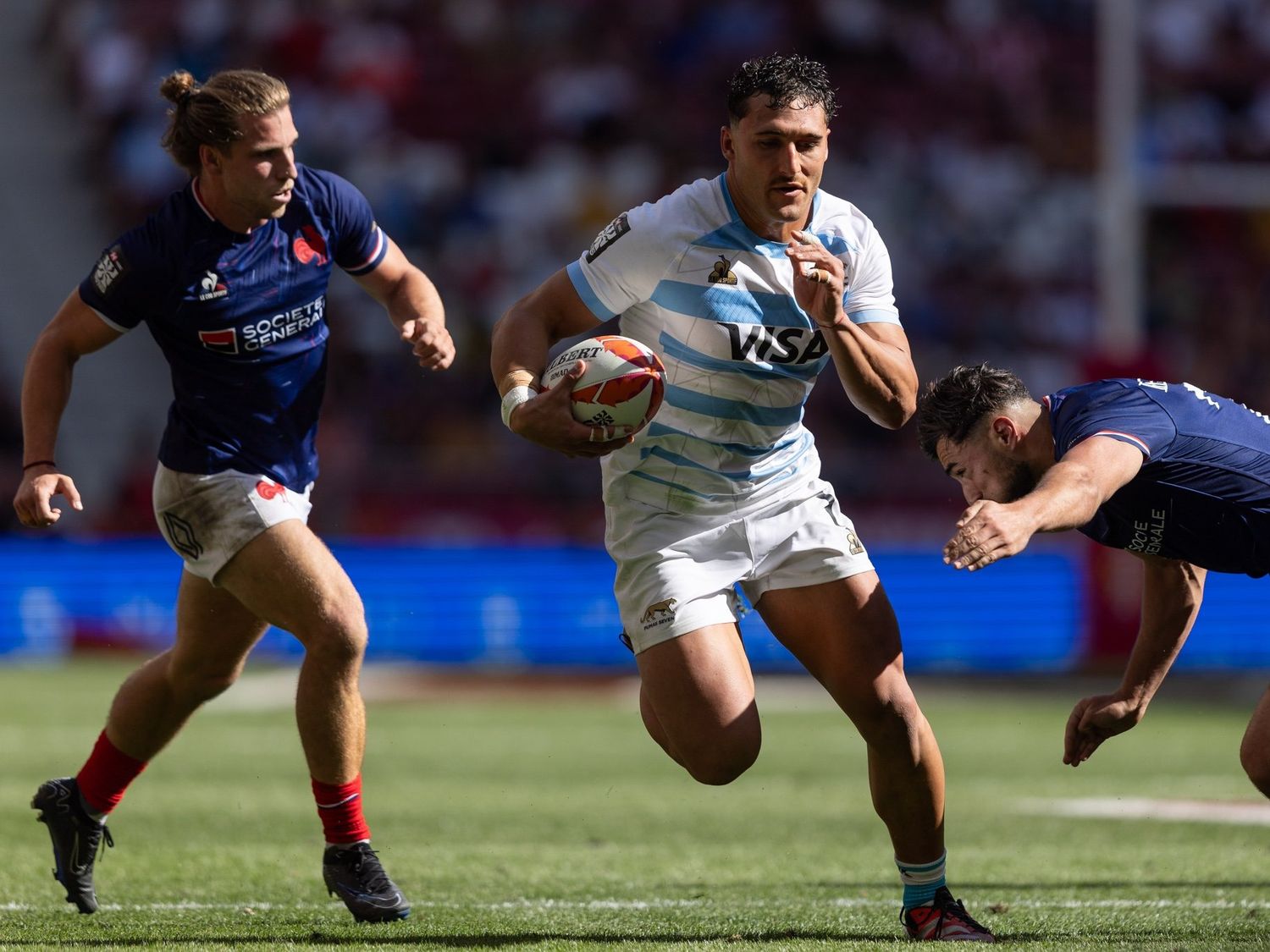 Los Pumas anunciaron la formación para jugar en Salta