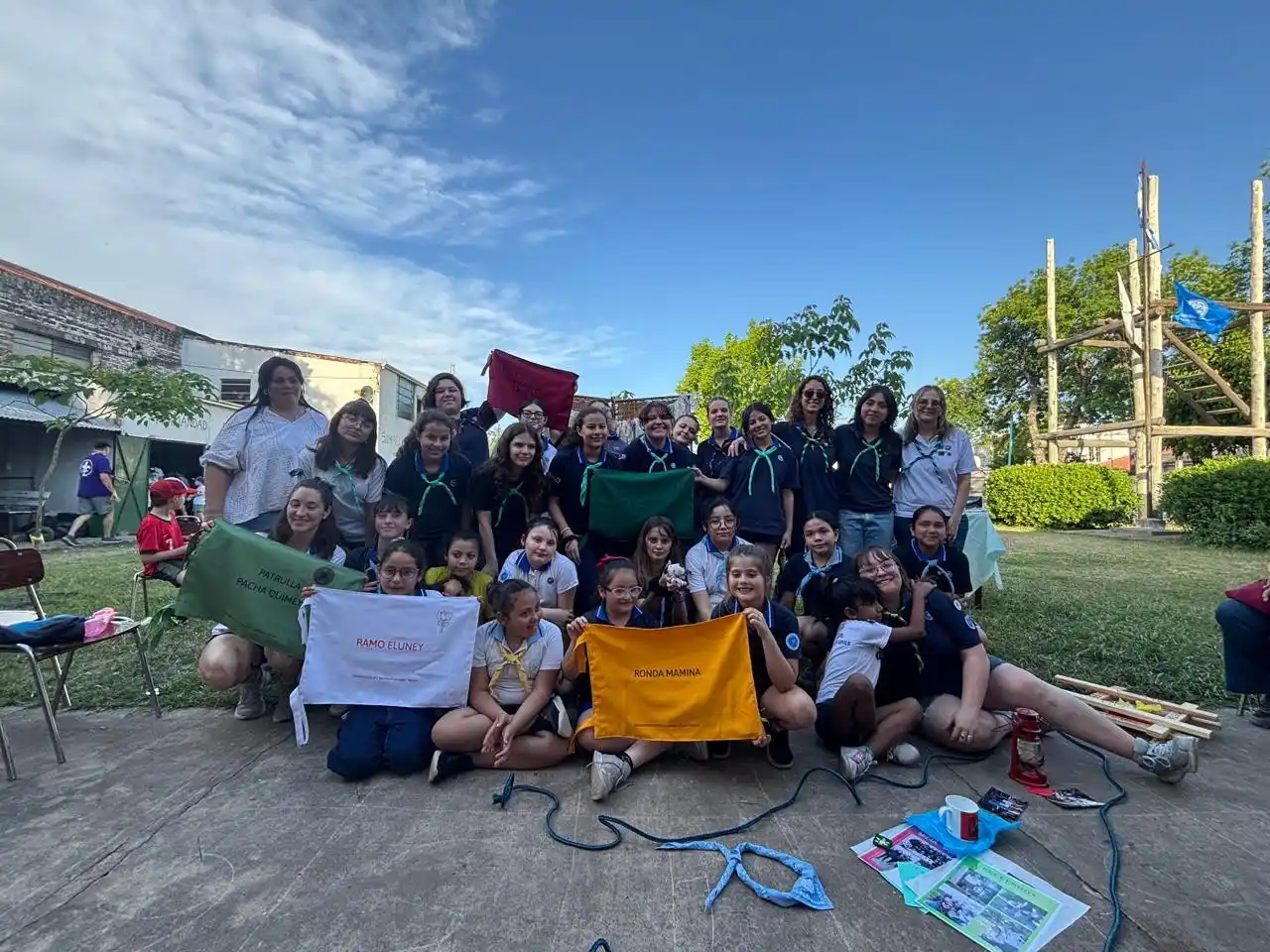 Acción solidaria y apertura de inscripciones en la Comunidad Guía San Antonio de Padua - 1