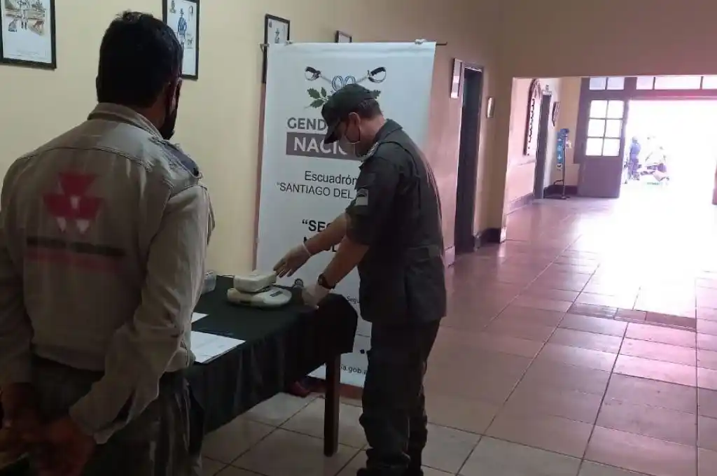 Detienen a tres personas y decomisan 11 kilos de pasta base de cocaína
