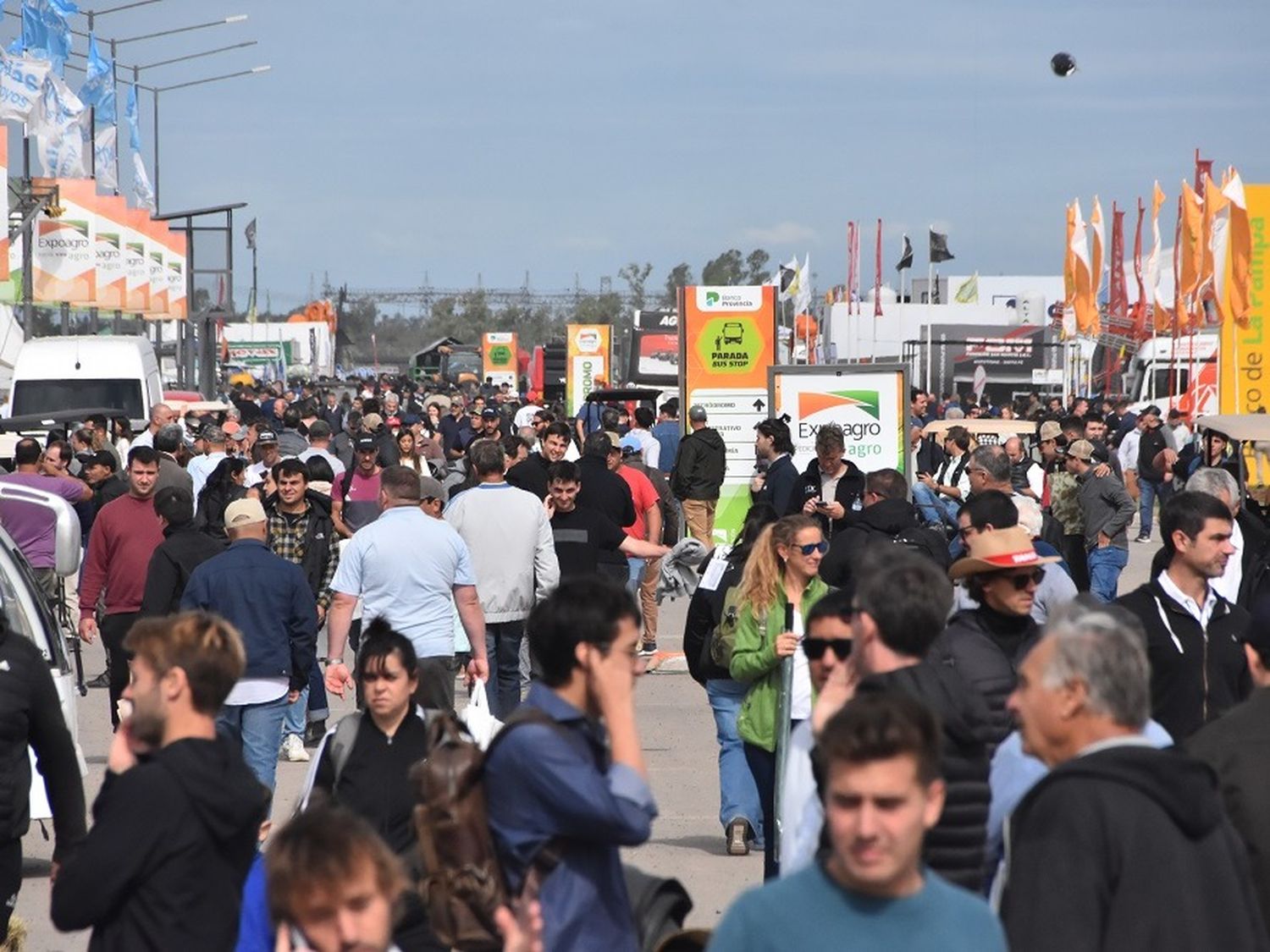 La innovación tecnológica brilló en una nueva edición de Expoagro