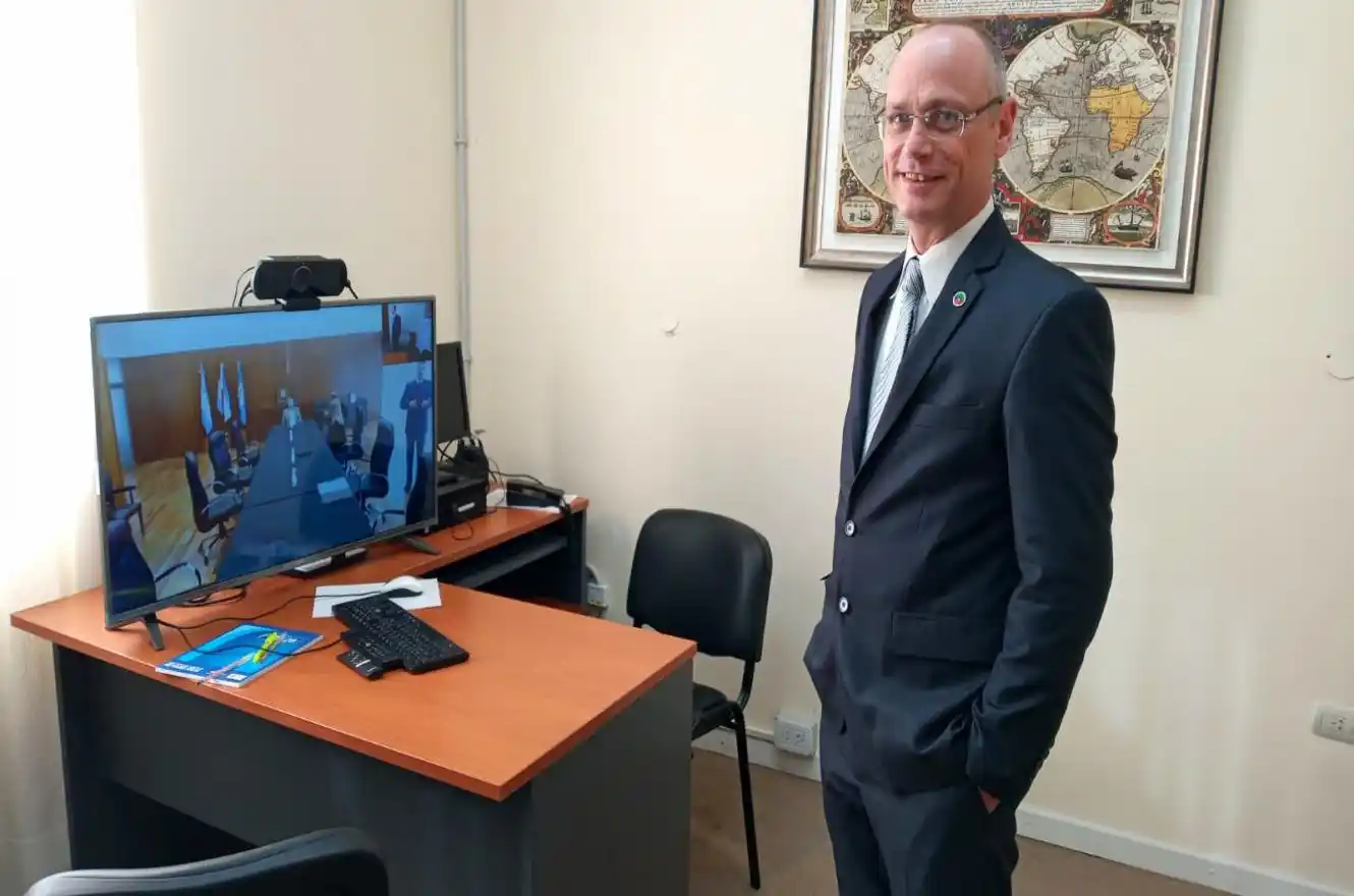 Quién es el gualeguaychuense que se incorporó al Superior Tribunal de Justicia de Entre Ríos