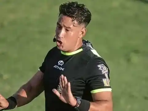 Nelson Sosa arbitrará a la Crema el domingo a las 15:30 ante Patronato en Paraná.