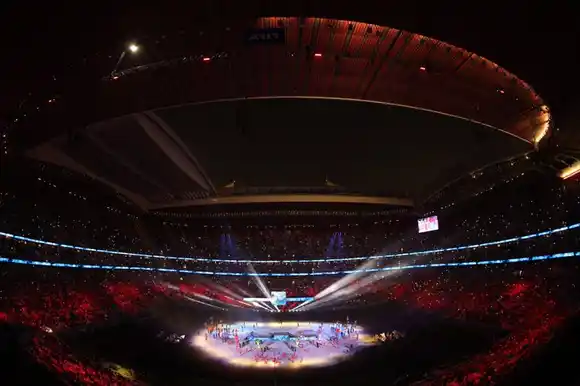 Con Morgan Freeman, así fue la apertura de la ceremonia inaugural del Mundial Qatar 2022