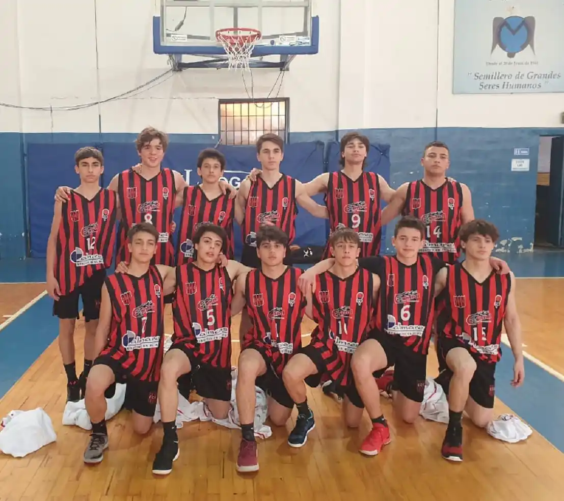 Los U15 de Central cayeron ante Unión Eléctrica en el arranque del cuadrangular