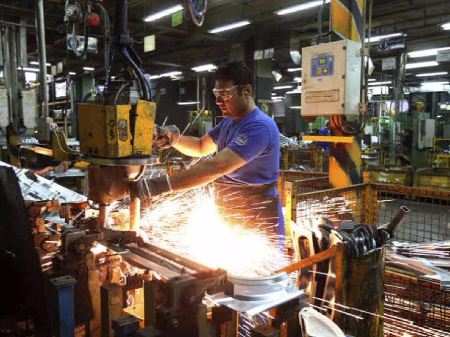 El 9% de las empresas metalúrgicas suspendió personal desde mayo