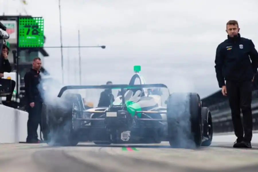 Canapino completó el 1er día de «Open Test»