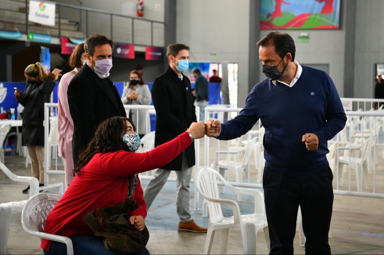 Escobar: Sujarchuk y Cabandié inauguraron la primera planta de Gestión de Residuos 