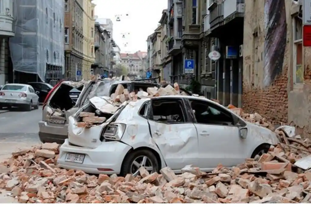 Nuevos temblores en Croacia tras el sismo que dejó siete muertos
