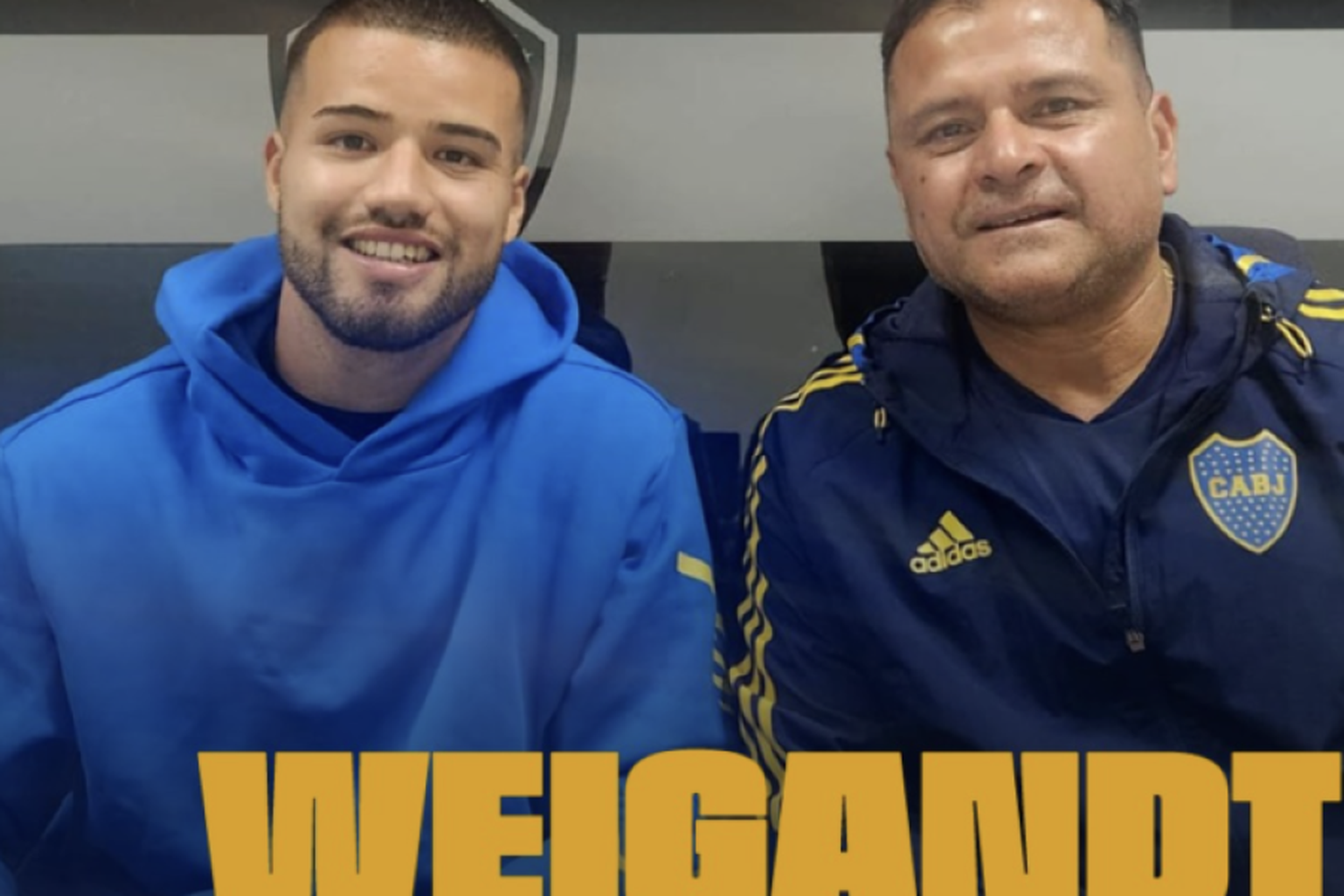 Weigandt renovó con Boca y se irá a préstamo a Inter Miami