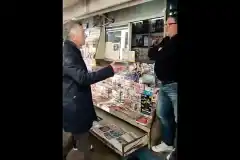 Video: mal momento para Mauricio Macri durante una recorrida por Ituzaingó