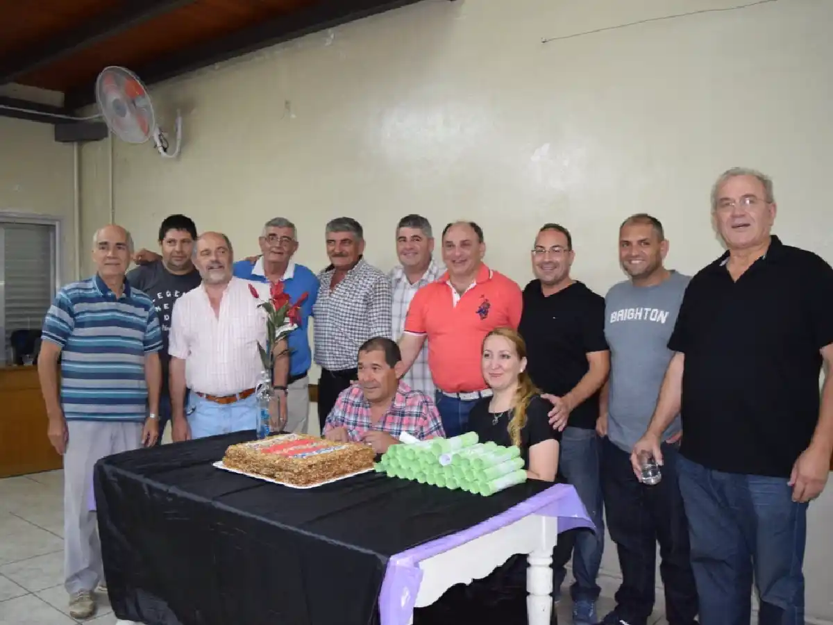 Realizaron cena de fin de año de  Federación de Centros Vecinales