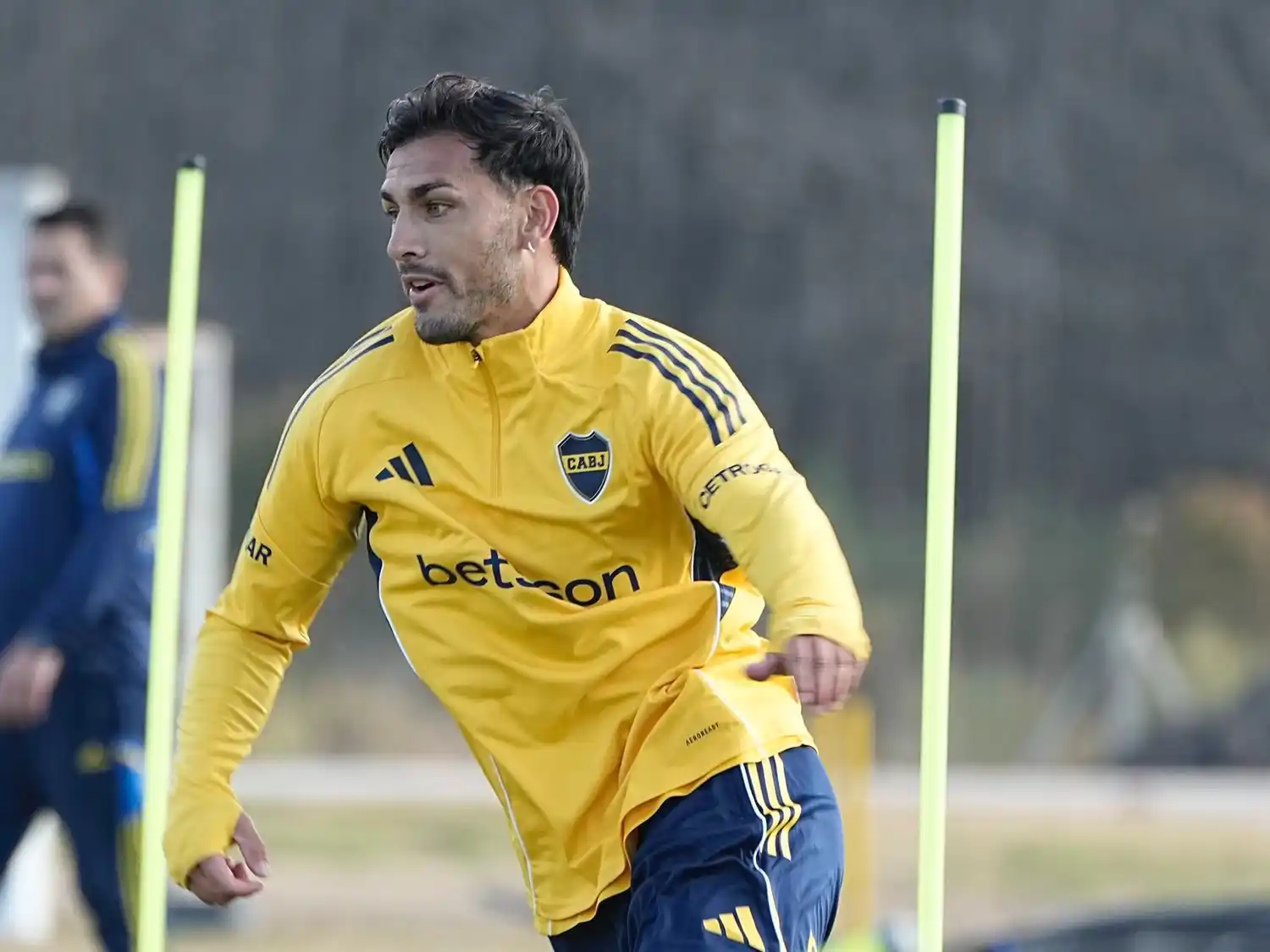 Paredes, listo para debutar en su regreso a Boca.