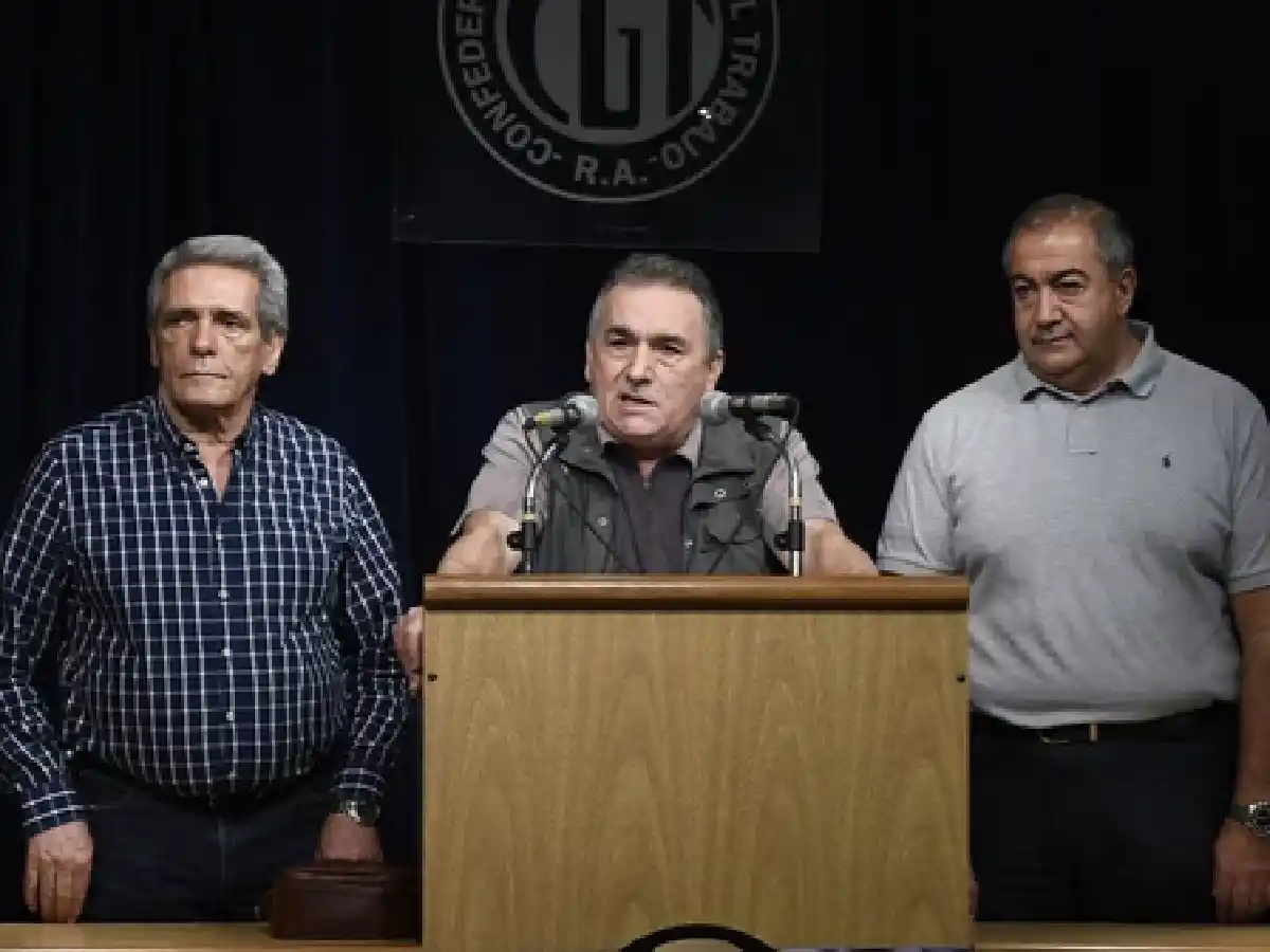 Aunque con reparos, la CGT pidió ciertas exigencias para no ir al paro