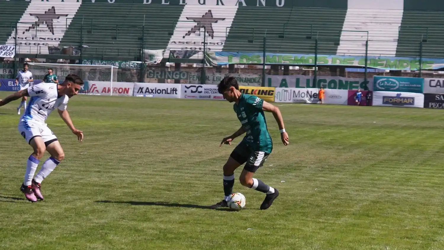 Vuelve la "verde" al Juan Pablo Francia.