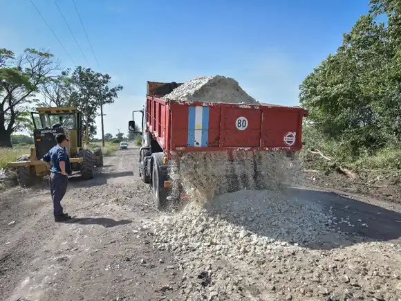 Repararon 69 cuadras y realizaron tareas de limpieza y mantenimiento en Batán