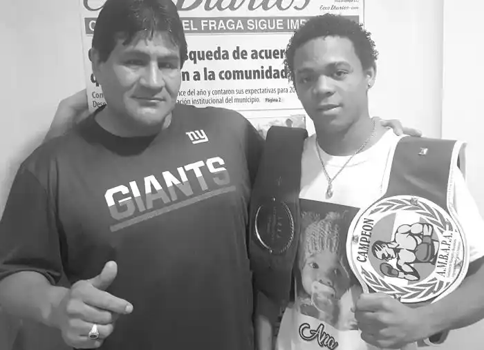 Con sangre caribeña, campeón en el sur