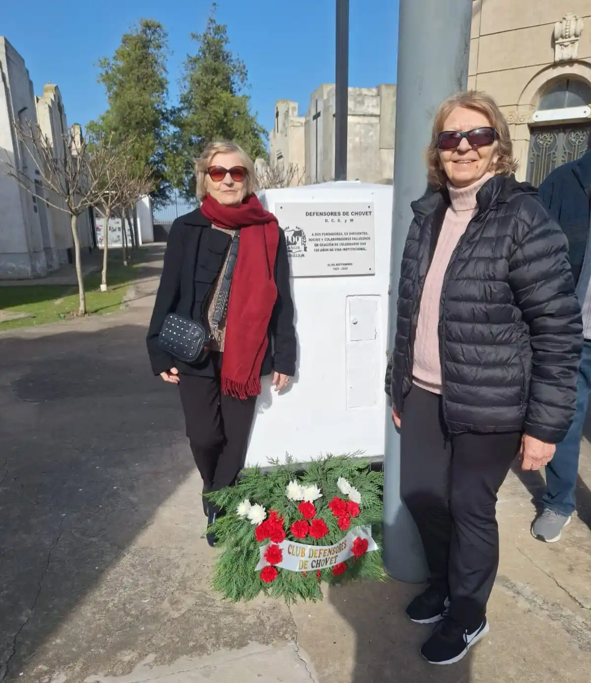 Centenario Defensores de Chovet