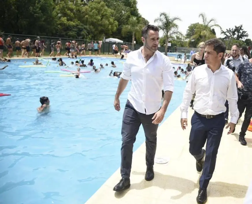 En Pilar, Kicillof y Achával inauguraron las Escuelas Abiertas en Verano