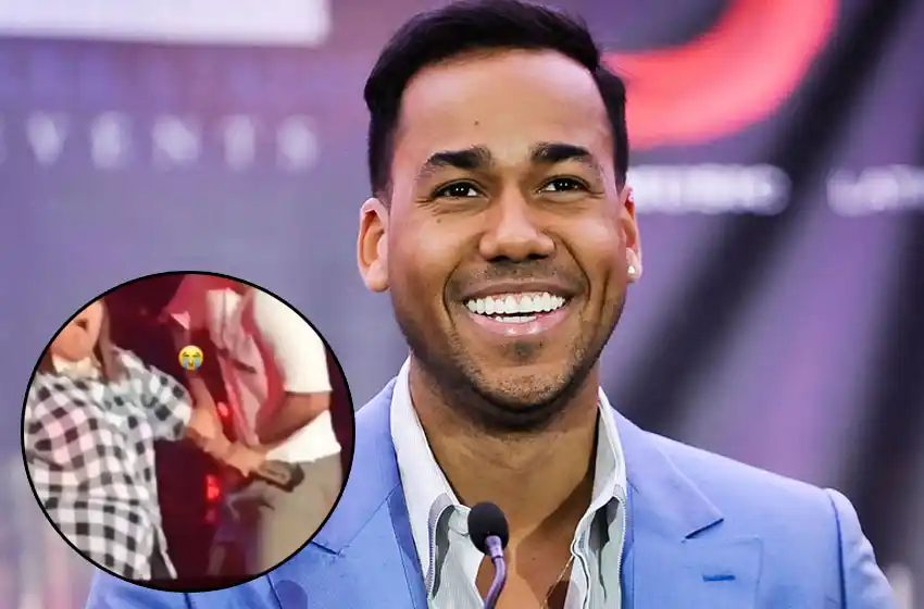 A Romeo Santos se le fue la mano