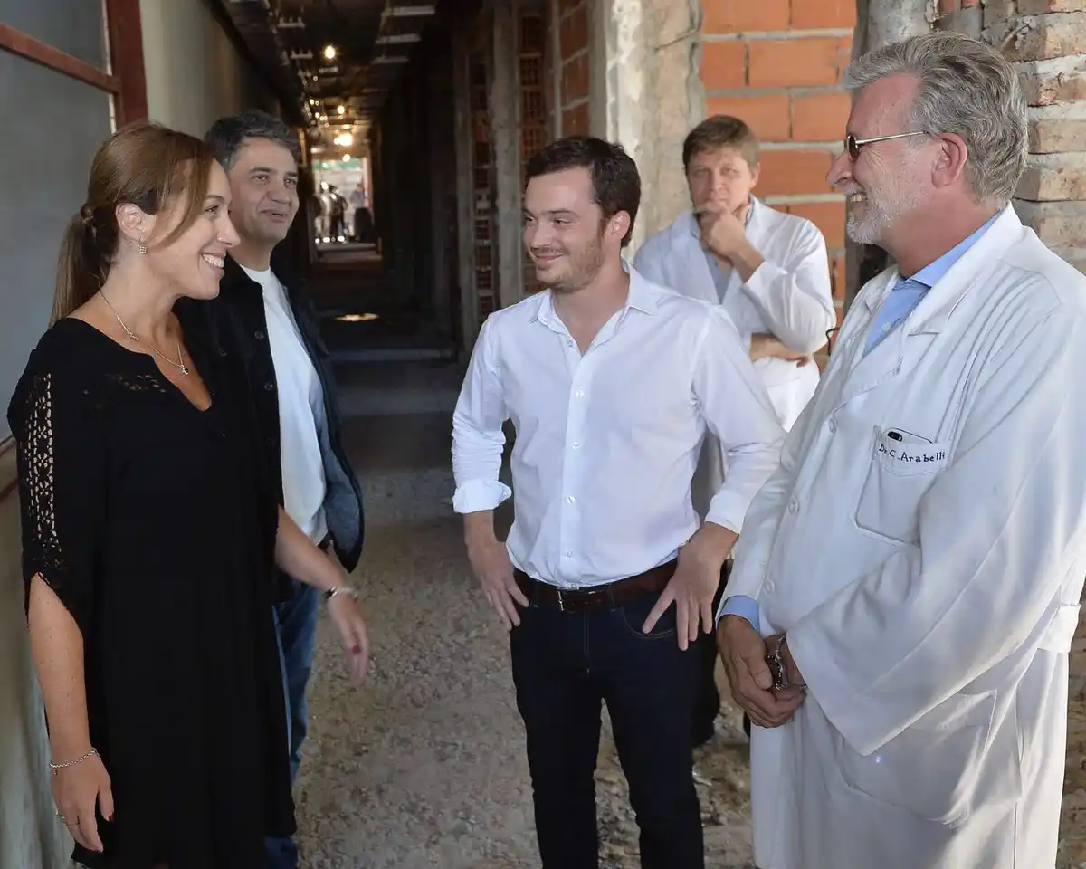 Vidal en el Hospital Cetrángolo de Vicente López: "Los vecinos van a recibir mejor atención" 