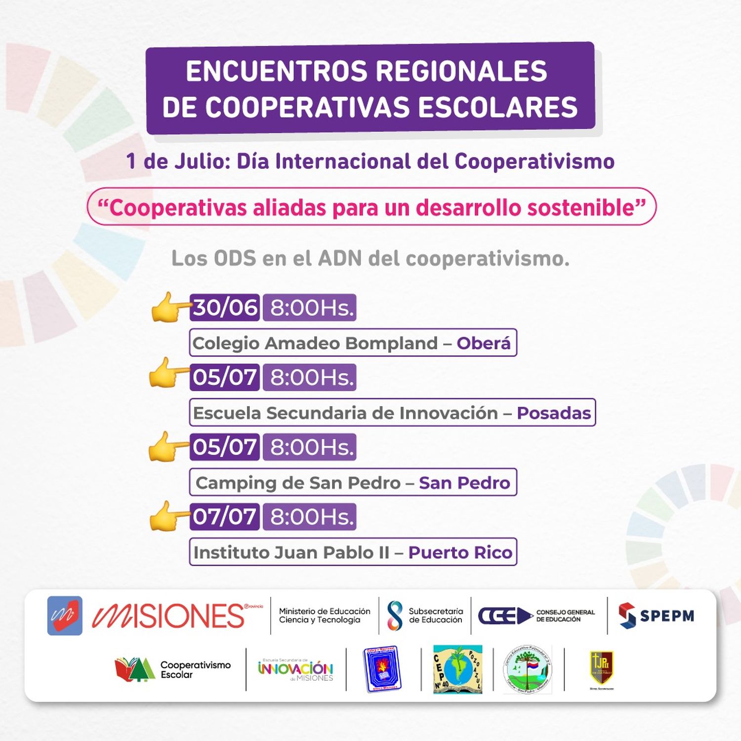 Cooperativas escolares - 1