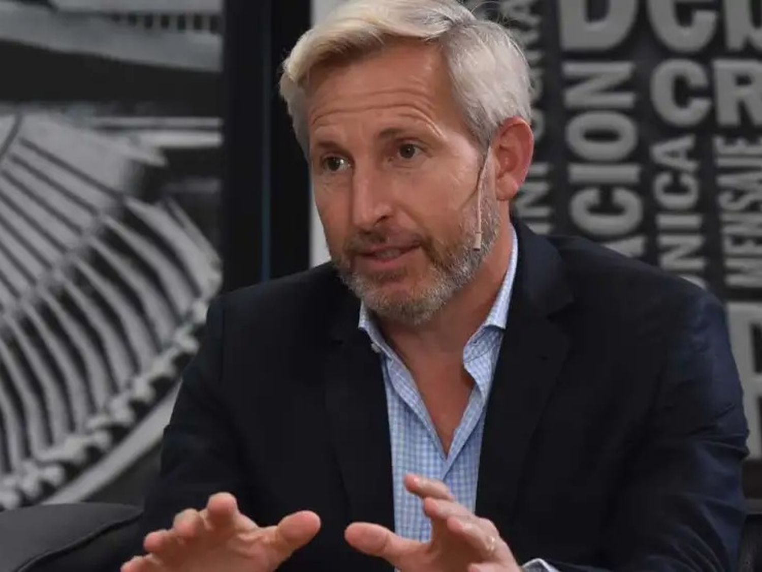 Frigerio: “El Estado no puede ser el principal empleador en negro”