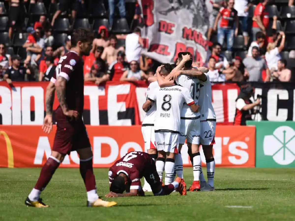 Newell’s logró su primera victoria