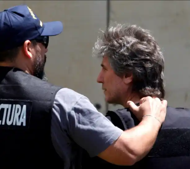 El exvicepresidente de la Nación Boudou quedó preso