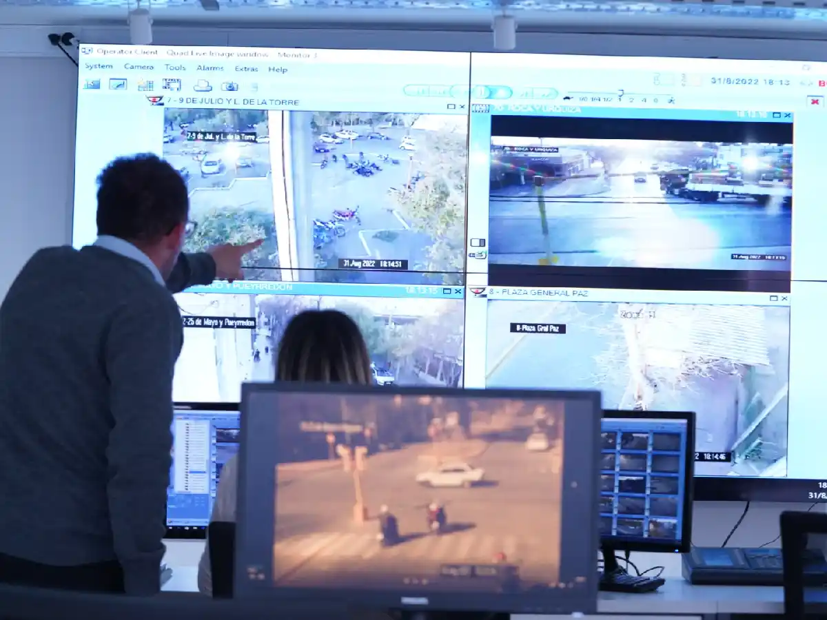 Cámaras: si funcionan, son necesarias para que todos vivamos más seguros