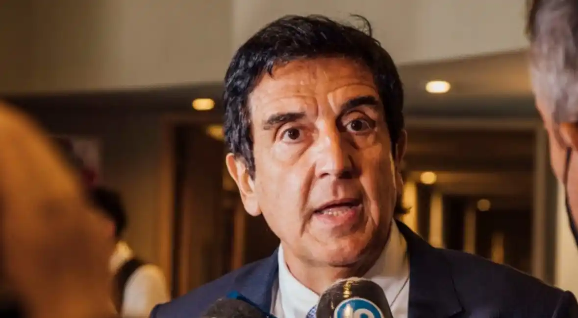 Melconian: «Estoy trabajando por la Argentina, arriba de la grieta»