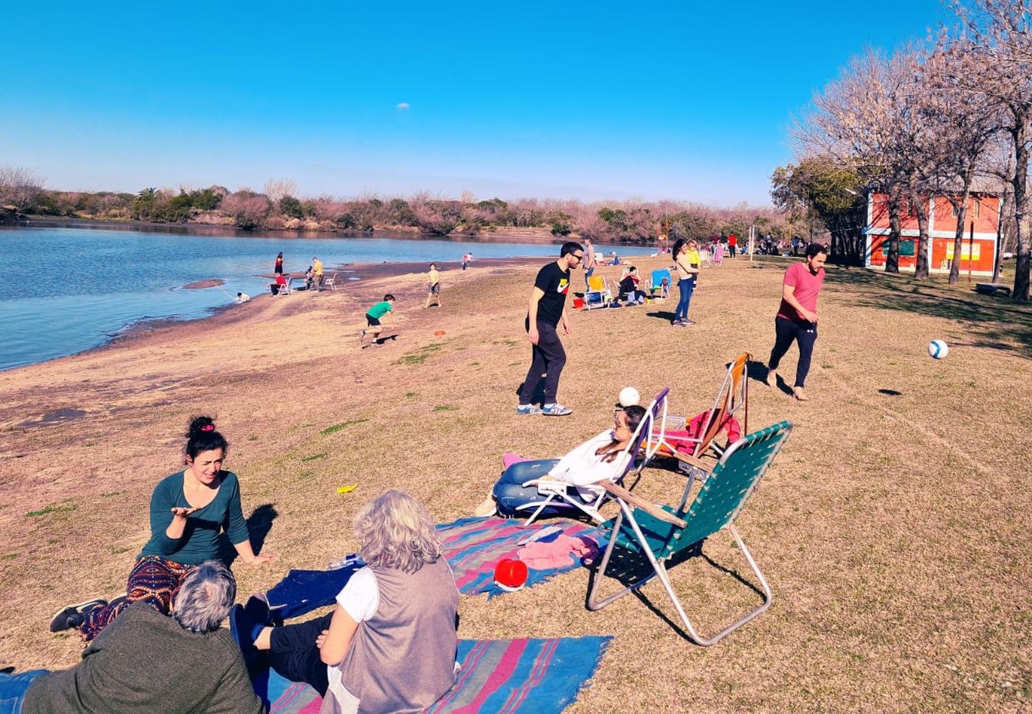 Unas mil personas disfrutaron de Parque del Sol durante el fin de semana