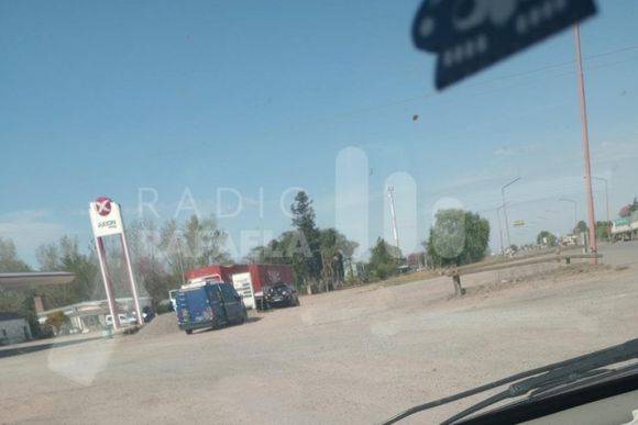 Tragedia en la región: encontraron el cuerpo sin vida de un camionero en una estación de servicio