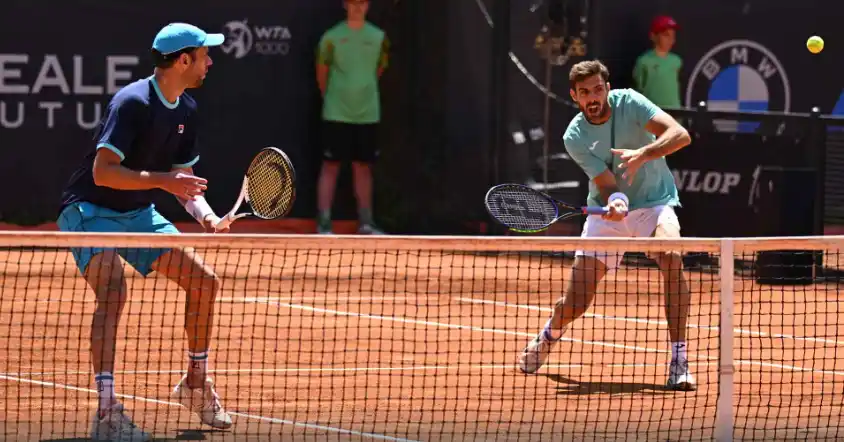 Zeballos y Granollers siguen avanzando en Roma