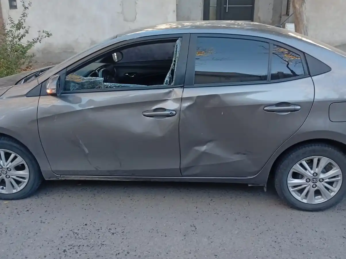 Accidente Venado
