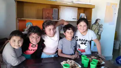 Primeras Comuniones en Puerto Ruiz