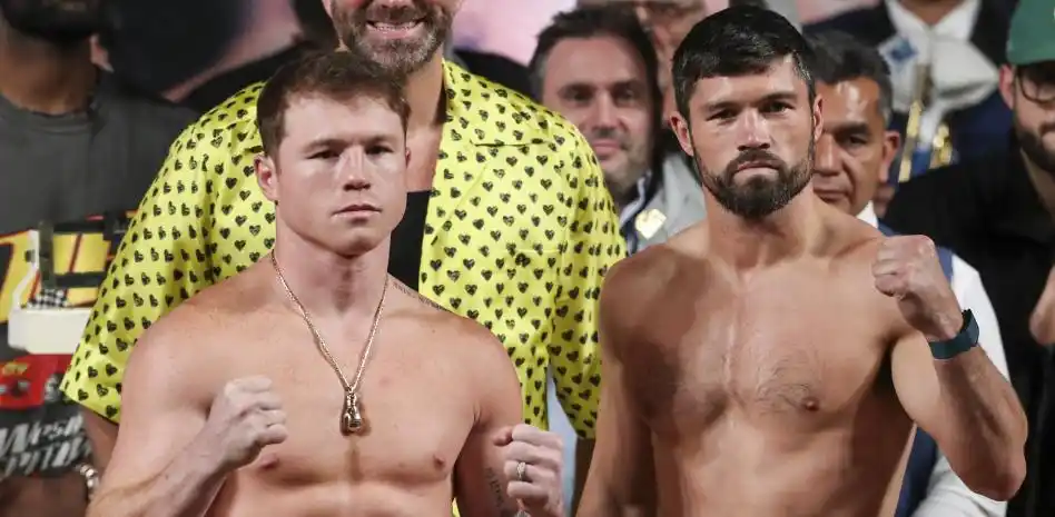 Álvarez y Ryder superaron el pesaje.