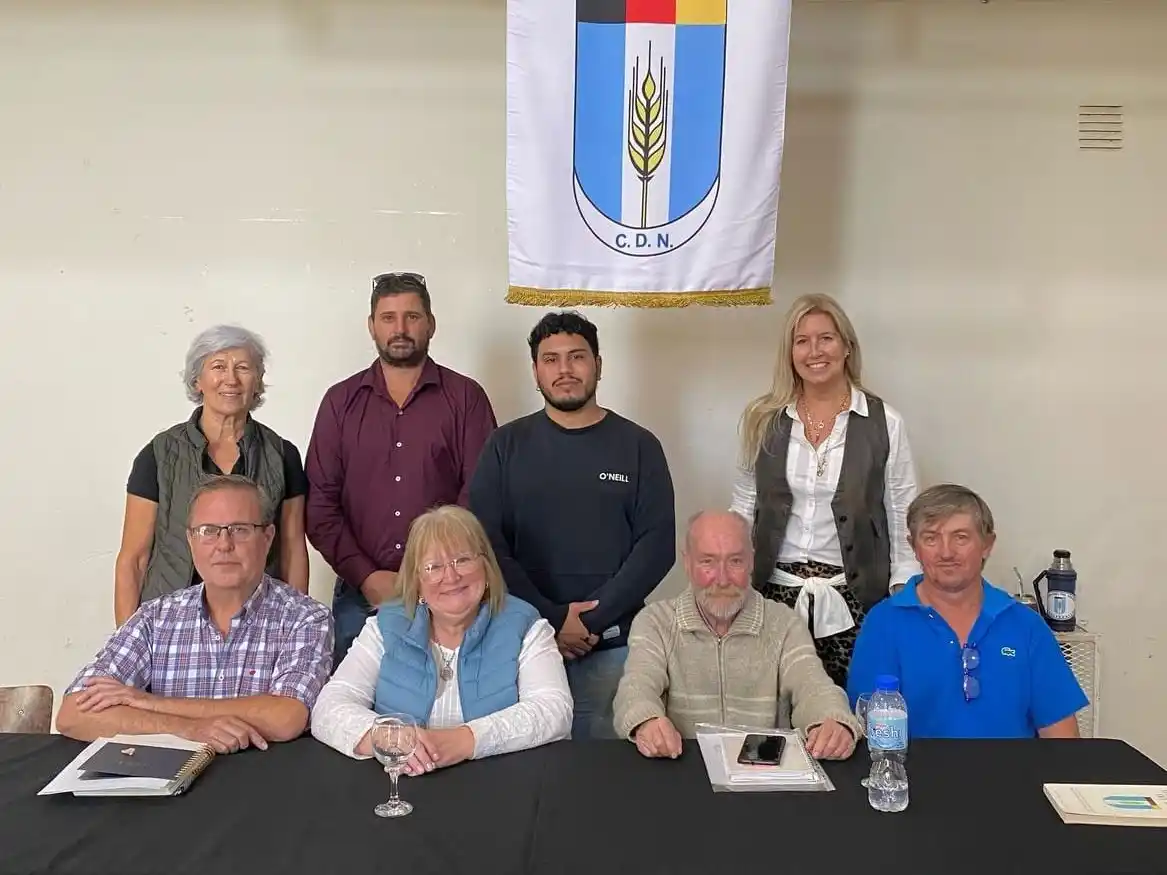 Nuevas autoridades de la Federación de Descendientes de Alemanes del Volga