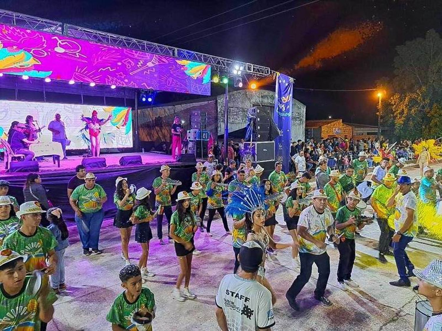 Ultiman detalles para los corsos campeños