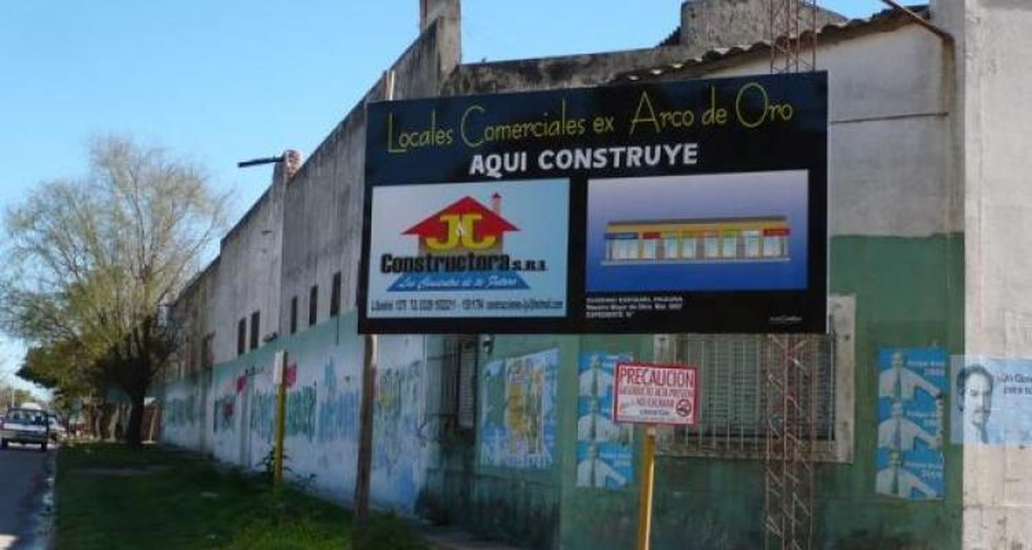 Locales comerciales en Arco de Oro