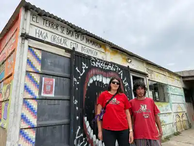 Desde El Cole, Zulema y Ernest invitaron a la comunidad en general a sumarse a la campaña solidaria de La Poderosa.