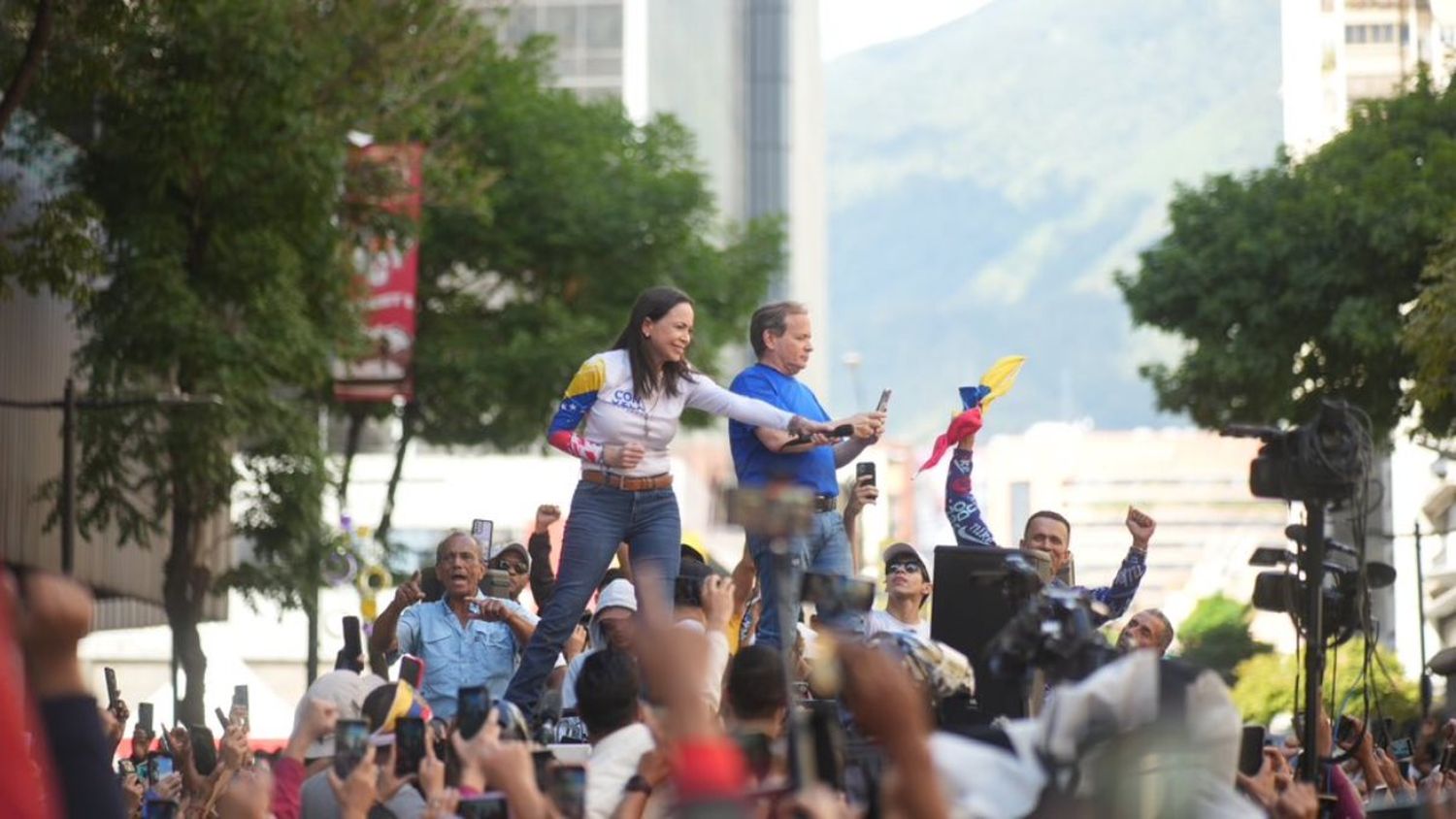 POLVAREDA INTERNACIONAL: líderes del mundo se alarmaron por la integridad de María Corina Machado (REACCIONES)