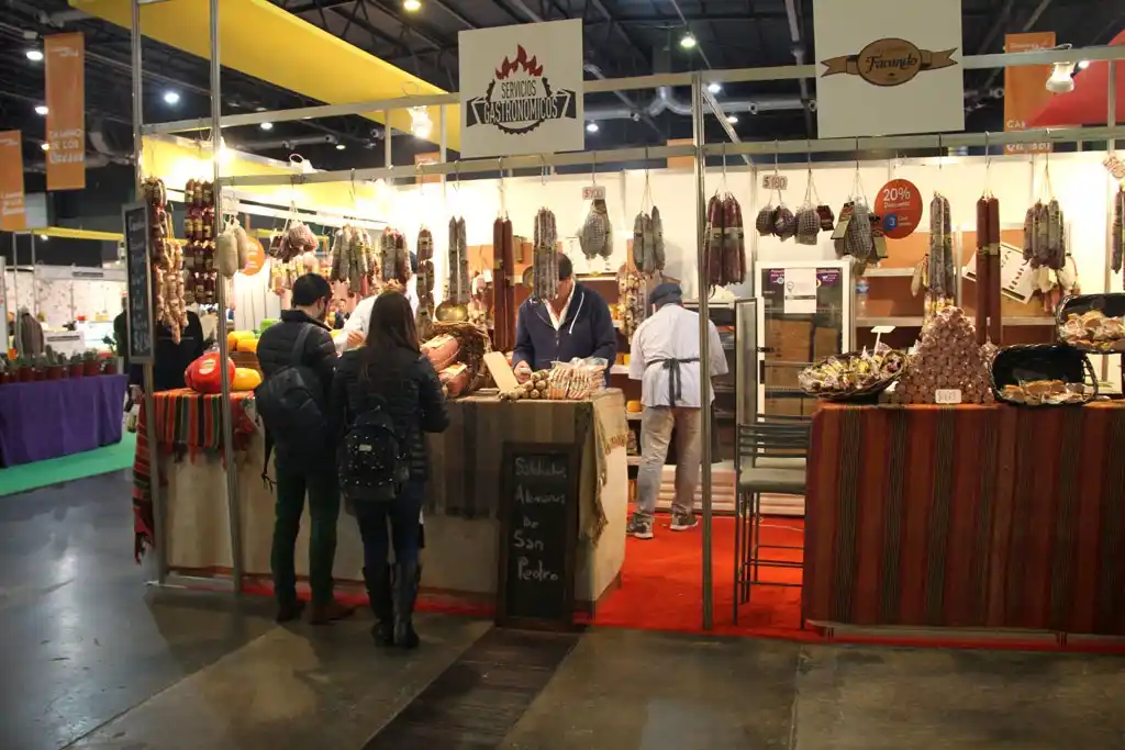 Entre Ríos participó de la feria Caminos y Sabores