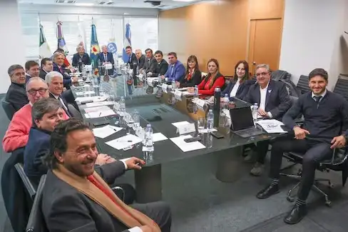 La mesa de los gobernadores que incomodó a la Casa Rosada.