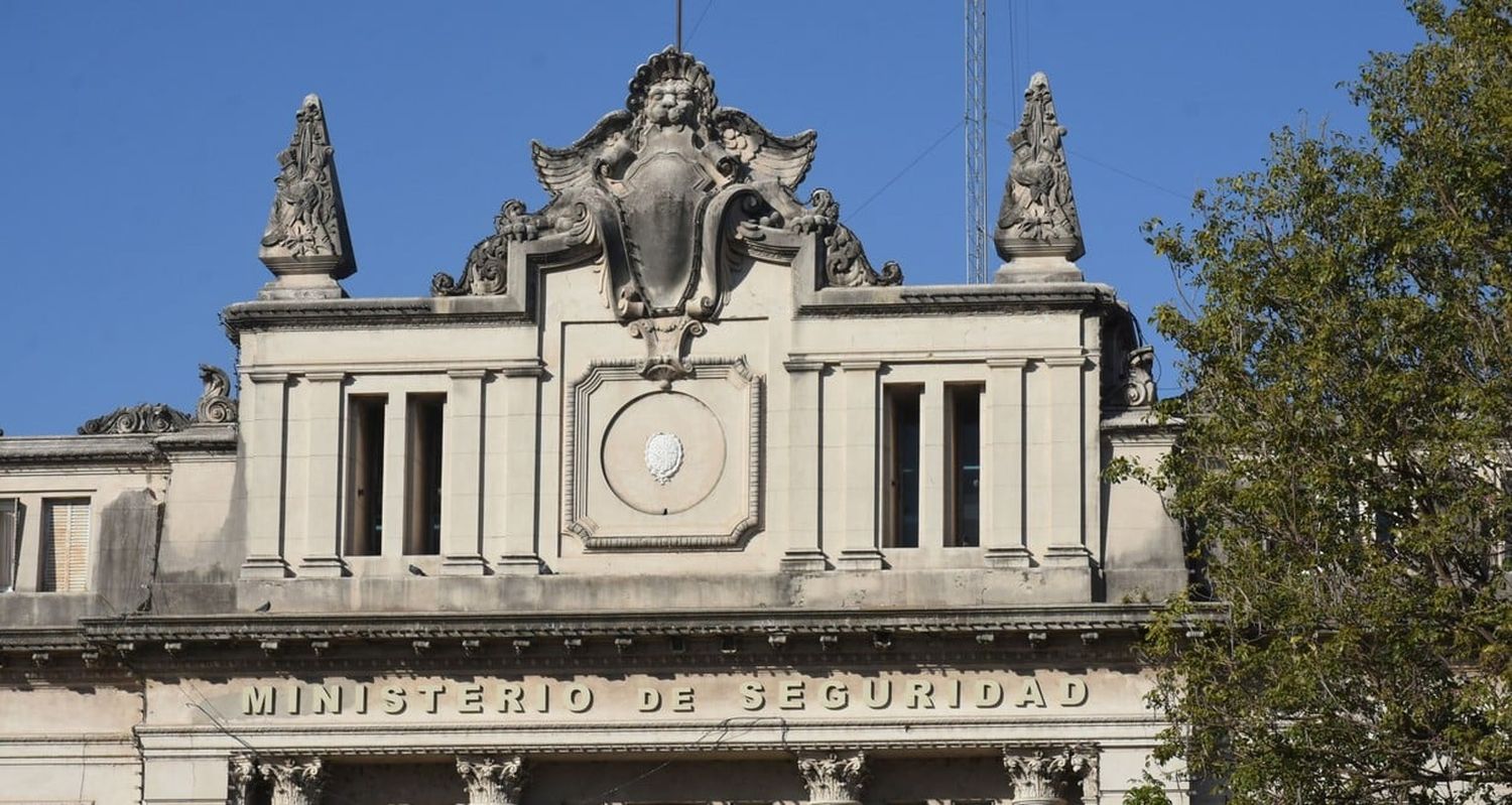 En el hoy Ministerio de Justicia y Seguridad estarán los funcionarios encargados de trabajar en la recopilación de información criminal. Foto: Flavio Raina