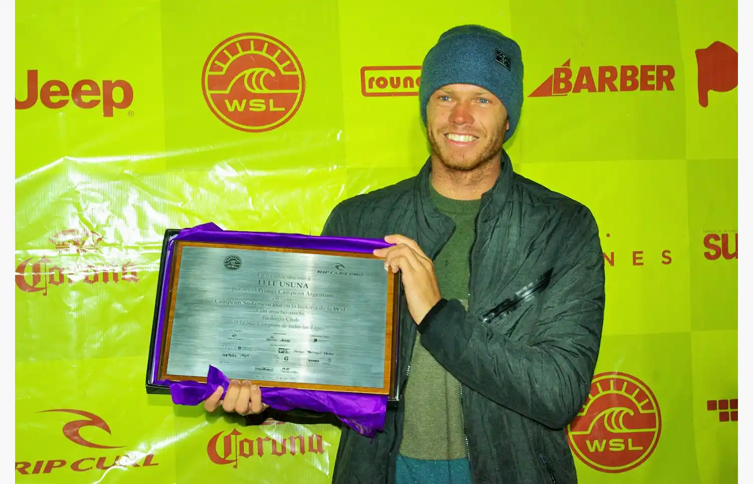 “Lele” Usuna es campeón Argentino otra vez