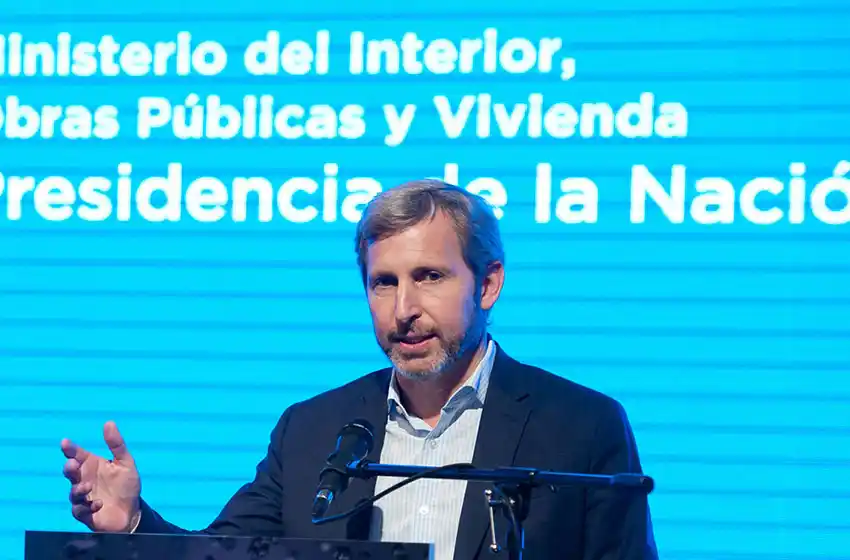 El ministro Frigerio compartirá una jornada con empresarios de la región