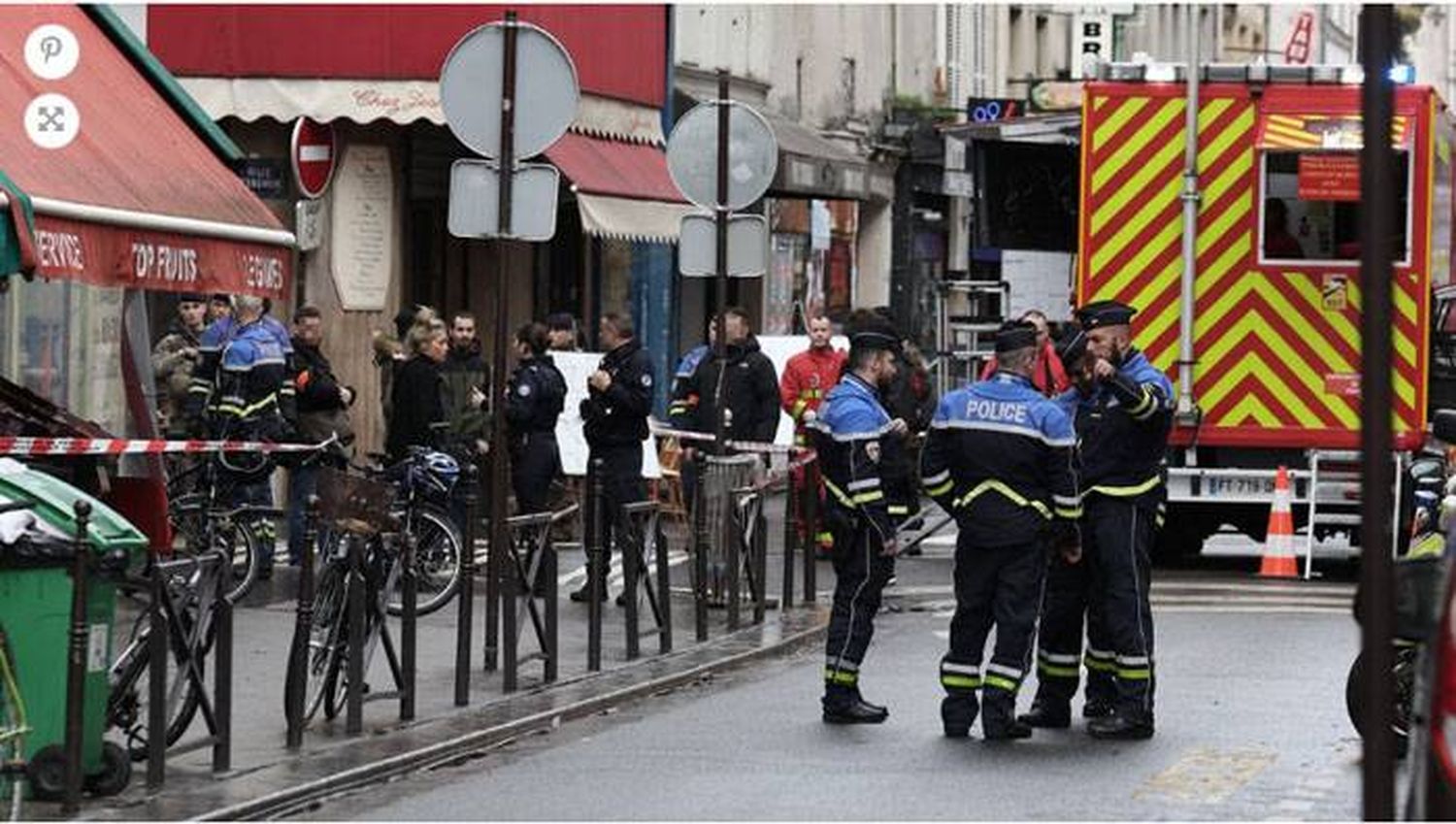 Ataque a balazos en un centro kurdo de París