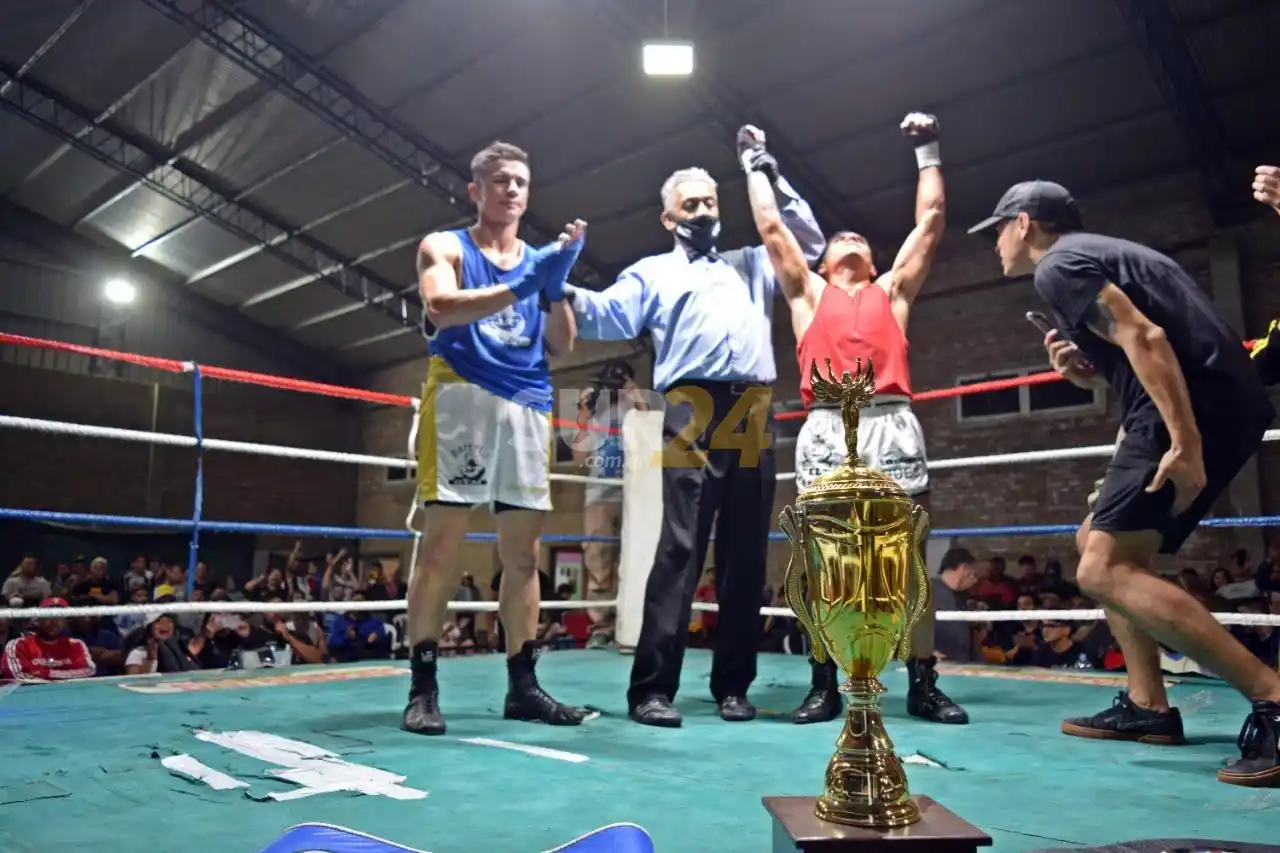 El Polideportivo de Chapuy y un gran festival boxístico