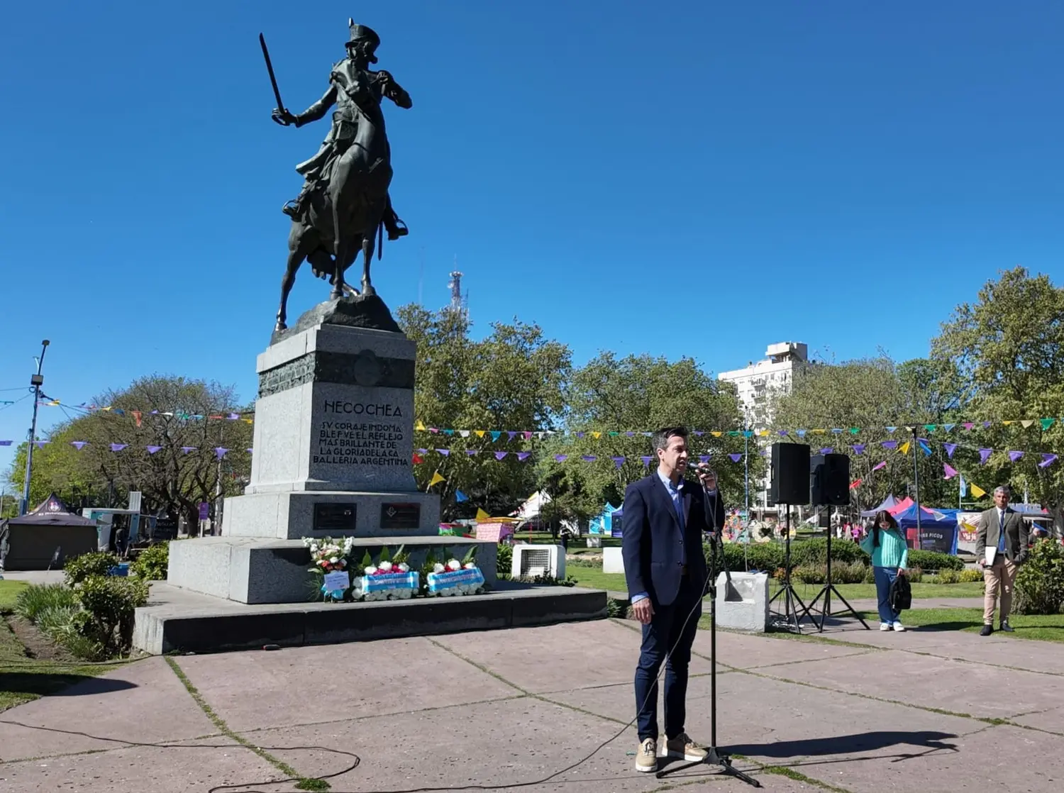 "El desafío, ahora, es nuestro de seguir trazando un camino de prosperidad hacia el progreso"